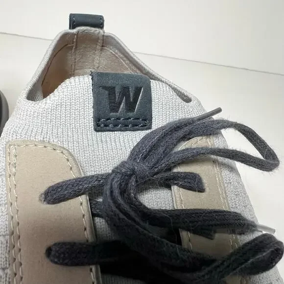 Wolf and Shepherd Swiftknit Lighweight Mesh Shoes Light Gray Size 11 - Picture 6 of 12